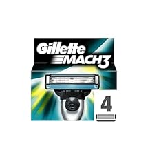 Gillette Mach-3 Cartridge - Pack of 4