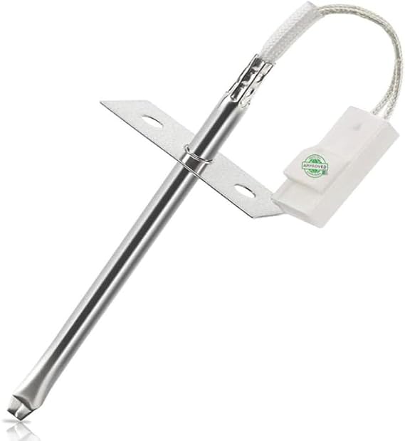 316233900, 316233902, 4378288 CKD378288X compatible with Frigidaire, Crosley, Kenmore, Tappan, Kelvinator Range Oven Temperature Sensor fits old number 316233900, 316233902, 4378288