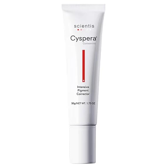 Cyspera Intensive Pigment Corrector, Original Formula | Reduces Discoloration, Dark Spots | Contains Niacinamide, 5% Cysteamine | Dermatologist-tested, Vegan, Cruelty-Free, 1.75 Ounce