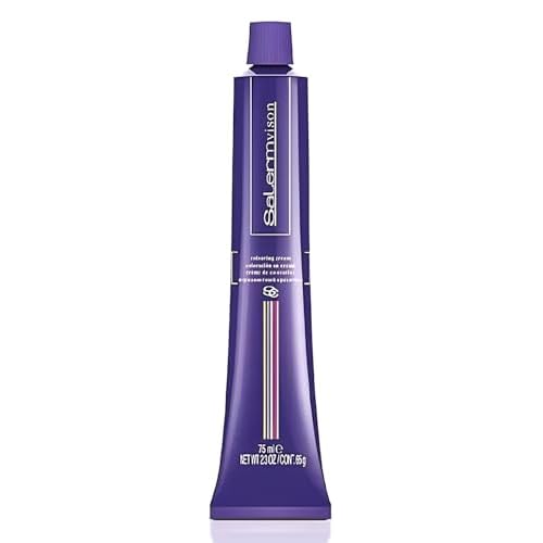 Salermvison Hair Coloring Cream #6.1 Dark Ash Blonde, 2.3 Ounce