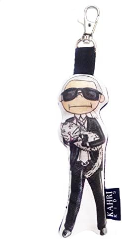 Mini Karl Doll Bag Charm