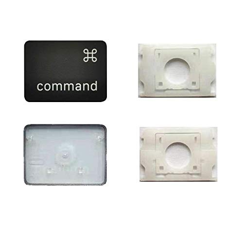 Replacement Individual Left Command Key Cap and Hinges are Applicable for MacBook ProAir A2141 A2251 A2289 A2179 A2337 A2338 A2442 A2485 A2779 A2780 A2941 A2918 A2992 A2681 A2941 2019-2025 Year