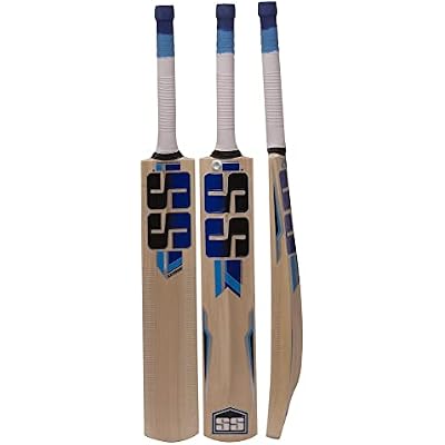 SS - Sunridges TON Extreme Kashmir Willow Cricket Bat, Mens Size