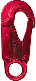 SherrillTree Notch Aluminum Locking Rope Snap Red ALRS-RD