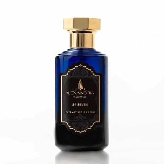 Alexandria Fragrances Alexandria 24 Perfume for Men - Long Lasting Palisander Rosewood & Woody Notes Fragrances - Elegant Alexandria 24 Men Cologne for Daily Use - Perfect for Any Event - 100ml