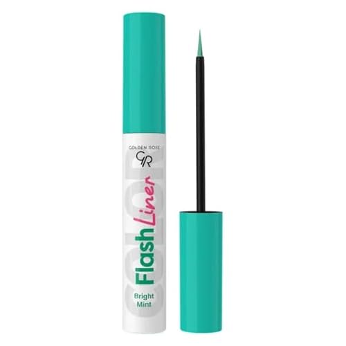 Golden Rose Flash Liner Colered Eyeliner No:101 Bright Mint - Renkli Eyeliner