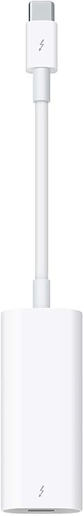 Apple Thunderbolt 3 (USB-C) to Thunderbolt 2 Adapter