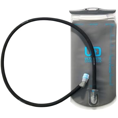 Ultimate Direction Water Reservoir, Hydration Bladder with Straw for Hiking, Running, Endurance Athletes, 1.5L-3.0L