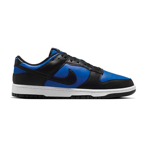 Nike Dunk Low Retro Hyper Royalblack-white