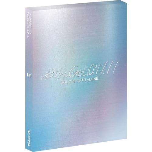 Evangelion: 1.1 You Are (Not) Alone [Blu-ray]