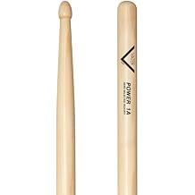 Vater Power 1A Hickory Wood Tip Drumsticks Pair