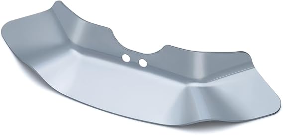 Kuryakyn 1946 Air Management Motorcycle Accessory: Lower Triple Tree Wind Deflector for 2014-19 Indian Motorcycles, Chrome