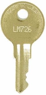Replacement Key for Lyon LM747