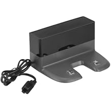 Charger Dock Base Charging Station,Compatible for Ecovacs,Compatible for Deebot,Compatible for OZMO,T9 T8 T5 N5 N8 DJ65 DX55 Robot Vacuum Cleaner Parts US Plug