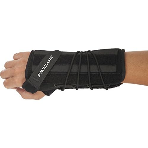 ProCare Quick-Fit II Wrist Support Brace, Right Wrist, X-Large