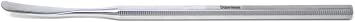 Podiatry Elevator Chisel Curved Blade 4.9mm Semi Sharp | MedixPlus Podiatrist Tools