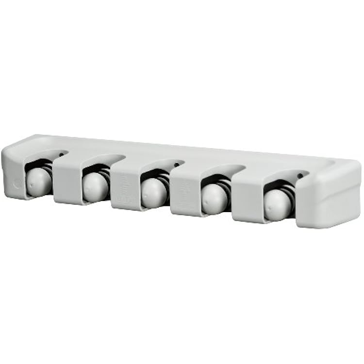 Evriholder Magic Holder 3-18 in. H x 2-12 in. W x 17-12 in. L White Adapter Brackets