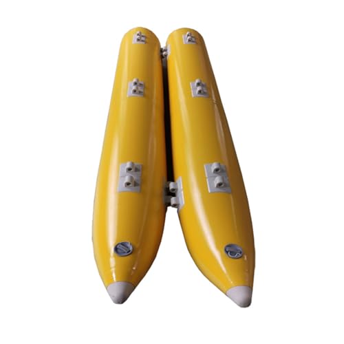 Stable Quality Assault Boats, Air Floating Rafts, Pontoon Boat Platform Boat Inflatable Double Fishing Floats, Fishing Boat Catamaran Floats