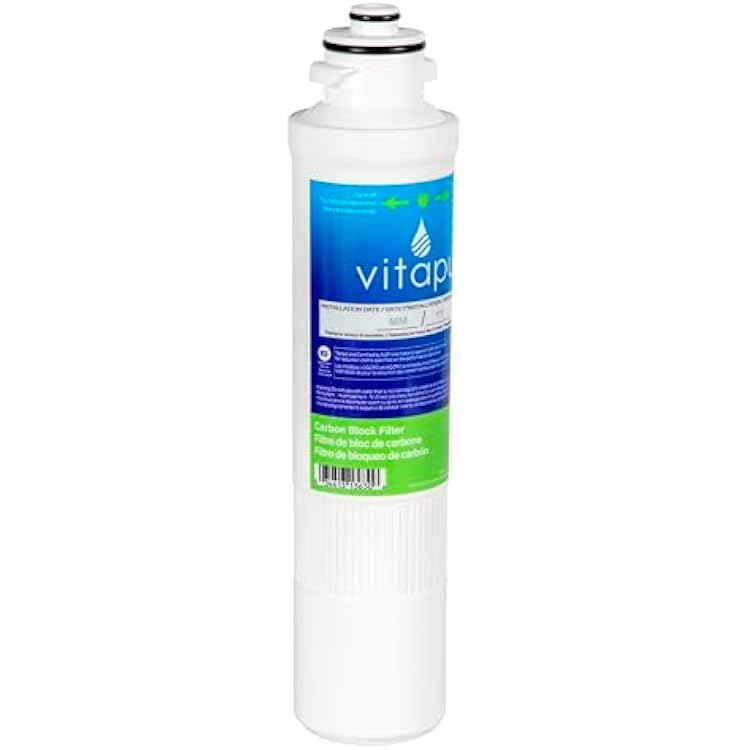Vitapur Quick-Connect Carbon Block Filter for PQC1FS and P1QC7506BLS