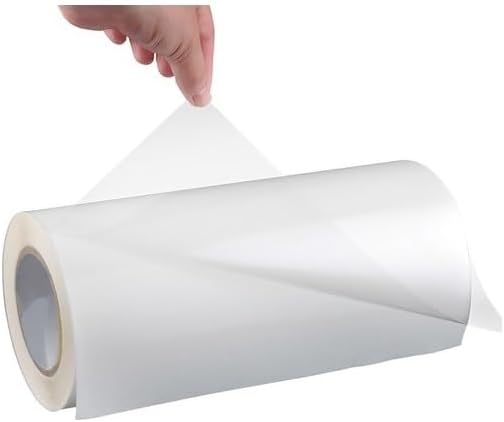 Şeffaf Yapışkanlı Parlak Laminasyon Kaplama Folyosu (61 x 300 cm)