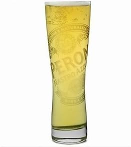 Peroni 6 Pint Glasses 0.31cl New