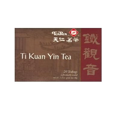 Ten Ren Ti Kuan Yin Tea 1.4 oz