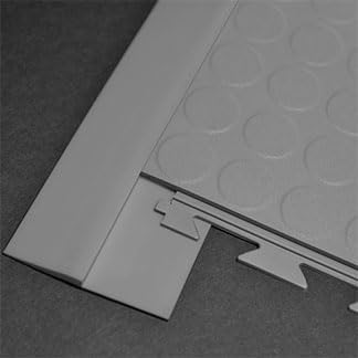 Tuff Seal Tile Brick Red 12' Long Reducer Accessory - Tile Edging