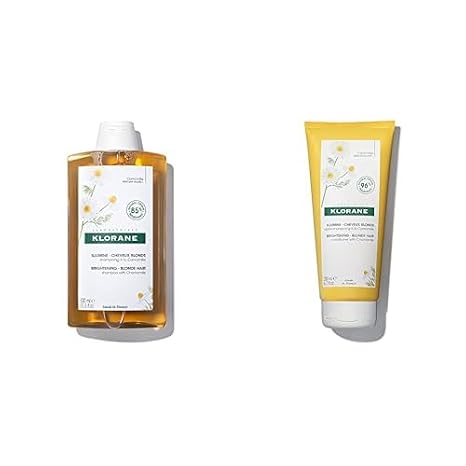 Klorane Chamomile Shampoo and Conditioner Duo