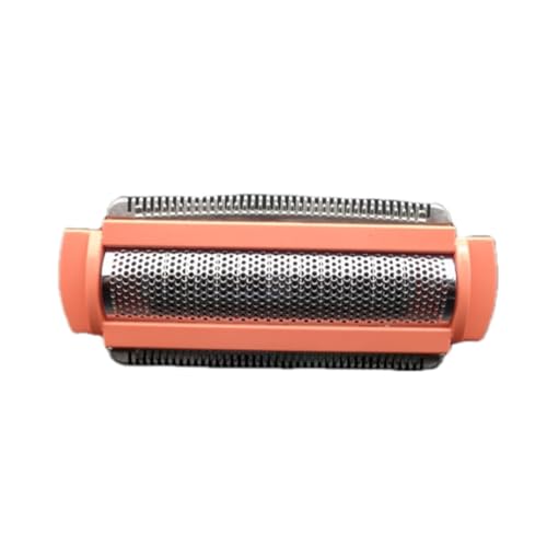 Replacement Cutter Head Foil for Philips HP630650 HP6308,Womens Wet & Dry Electric Shaver Razor,Shaver Head Blade AccessoriesOrange Color