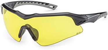 SolidWork Shooting Glasses for Men & Women with Impact Eye Protection for Shooting Gun Range