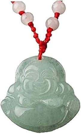 Chinese Feng Shui Jade Stone Pendant Chinese Feng Shui Jade Stone Lucky Charm Necklace Money Buddha, Necklaces