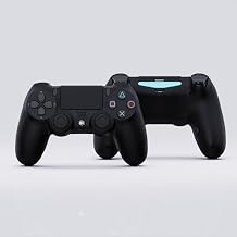 Battle Beaver Basic Pick Controller for PS4 with Rumbles In, TMR, USB-C Upgrade, X/O Rear Buttons, Carrying Case Black [video game] [video game] [video game] [video game]