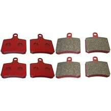 4x Brake Pads Compatible With 2017-2022 OTK Caliper Tony Kart Alonso Kosmic Esprit Systems