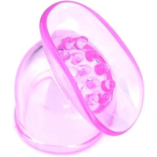 Purple Fashionable Magic Wand Attachment,2.28 inch Inner Diameter,Soft TPR Head Cover Compatible with Hitachi Attachments