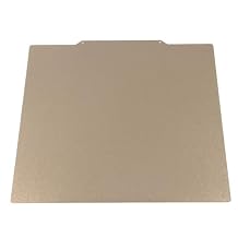 PEI Build Plate, Textured and Easy Model Removal, Strong Adhesion, 3D Printer Build Sheet, Compatible with Ender 3 Maximum, Sovol SV04, Kobra Plus, 320x310mm, PEI Material