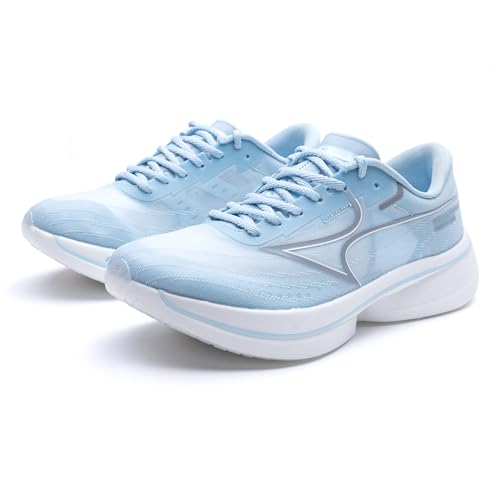 Running Shoes Marathon Racing Shoes Carbon Plate Road Lightweight Breathable Sports Shoes HiRacer Lightwings
