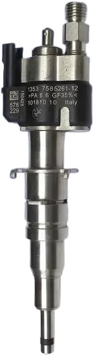 13537589048 Fuel Injector 13537585261-12 Replacement Compatible For BMW N54 135 335 535 550 2006-2012650i 13537589048-11(13537589048-12)