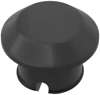 Gobricks 24375 Wheel Rubber Technic Tread Attachment, Black, 50 pcs