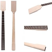 24fret Paddle Head Bass Guitar Neck 34inch Rosewood Fretboard 38-65#B17