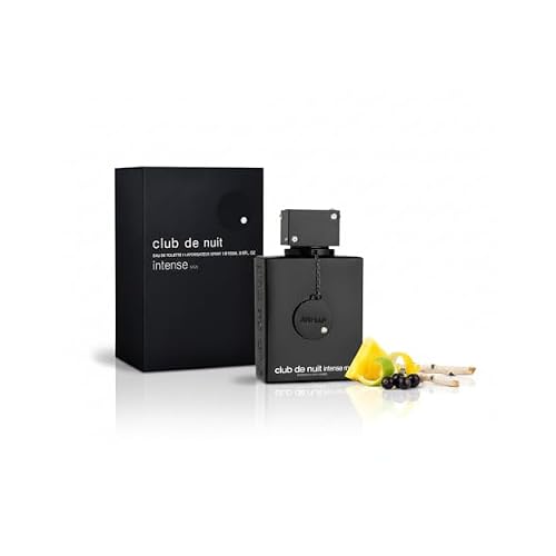 ARMAF club de nuit intense Man EDT Men New in Box, Black , 3.6 Fl Oz