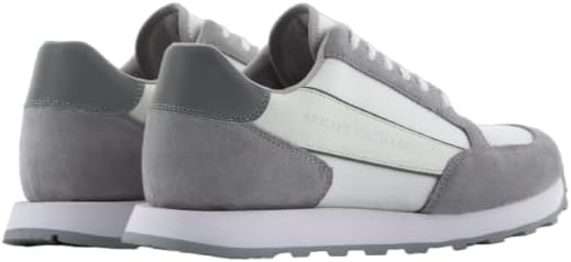 Armani Exchange Suede Bicolor Sneakers, Sneaker Men's