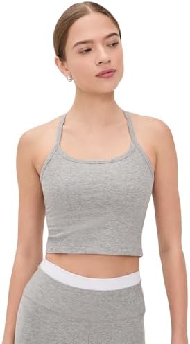Beyond Yoga Womens Spacedye Slim Racerback Cropped Tank
