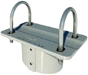 2" Top Cap, Heavy Duty Cast Aluminum, Pipe Clamp, Hardware Clamp Vise for 2-inch Pipes