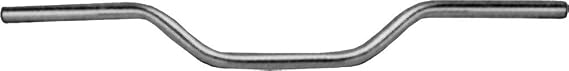 Emgo 23-12564 Chrome Finish 7/8" Steel Handlebar