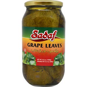 Sadaf Grape Leaves 35.20 oz, 1000g
