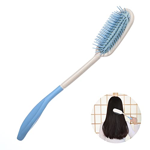Fanwer 14 Long Reach Hairbrushes,Long Handle Brush,Beauty Hair Applicable to elderly and hand-disabled people inconvenient upper limb activities