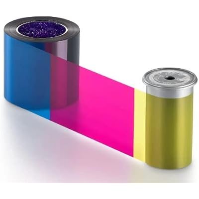 Entrust Datacard YMCKT 250ct Ribbon