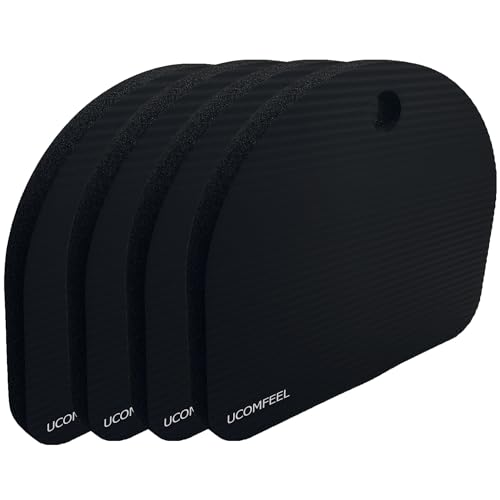 Waterproof Stadium Seat Cushions with Cut-in Handle, 15.4x13x1.2 inches, Lightweight & Portable Foam Stadium Seat Pad, for Outdoor Events Use