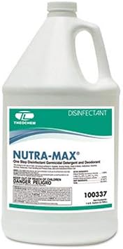 NUTRA-MAX Disinfectant Cleaner/Deodorizer, 1gal Bottle
