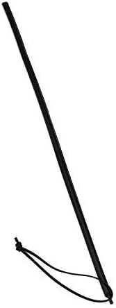 Liebe Seele 31.5 Pliable Rattan Caning Canes Whip Riding Crop, Black